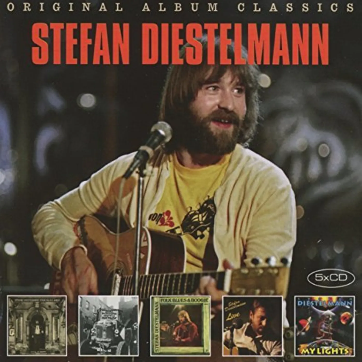 Stefan Diestelmann ORIGINAL ALBUM CLASSICS CD