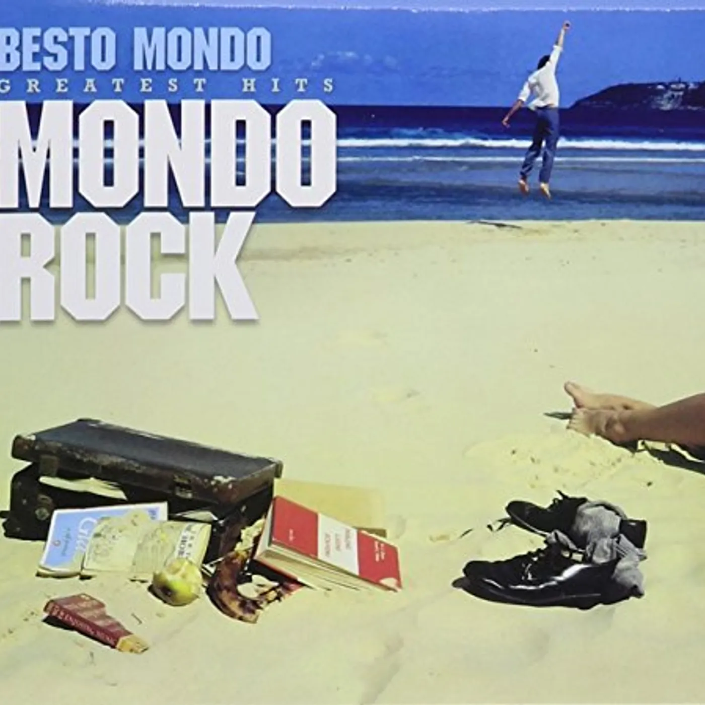 Mondo Rock BESTO MONDO: GREATEST HITS CD