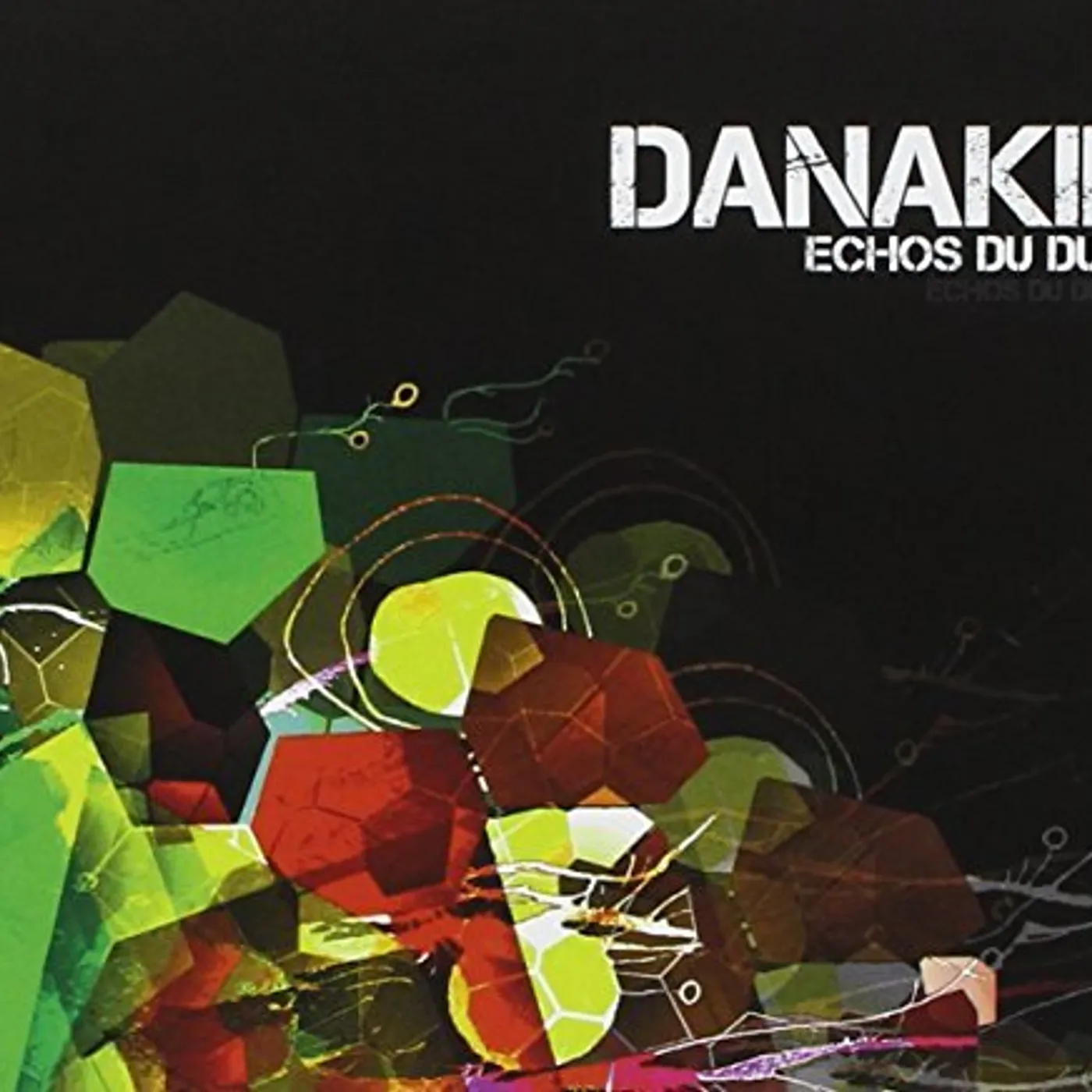 Danakil ECHOS DU DUB CD