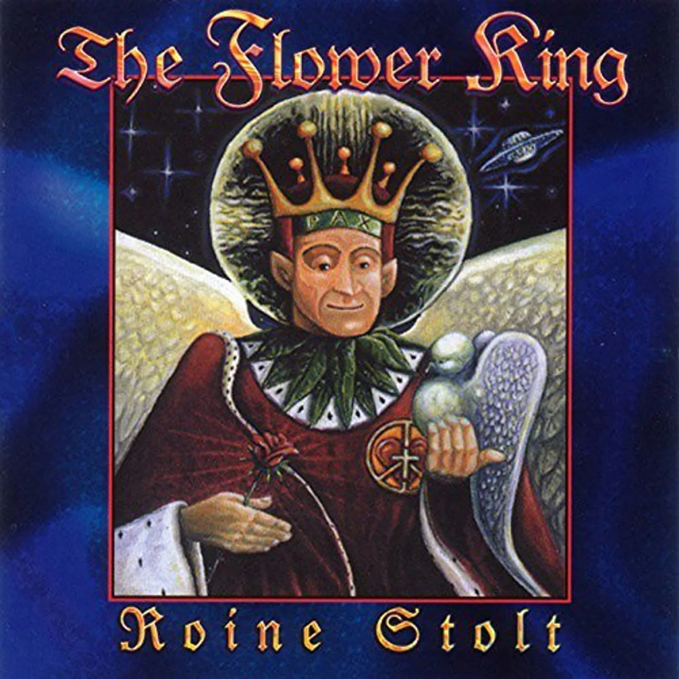Roine Stolt FLOWER KING CD