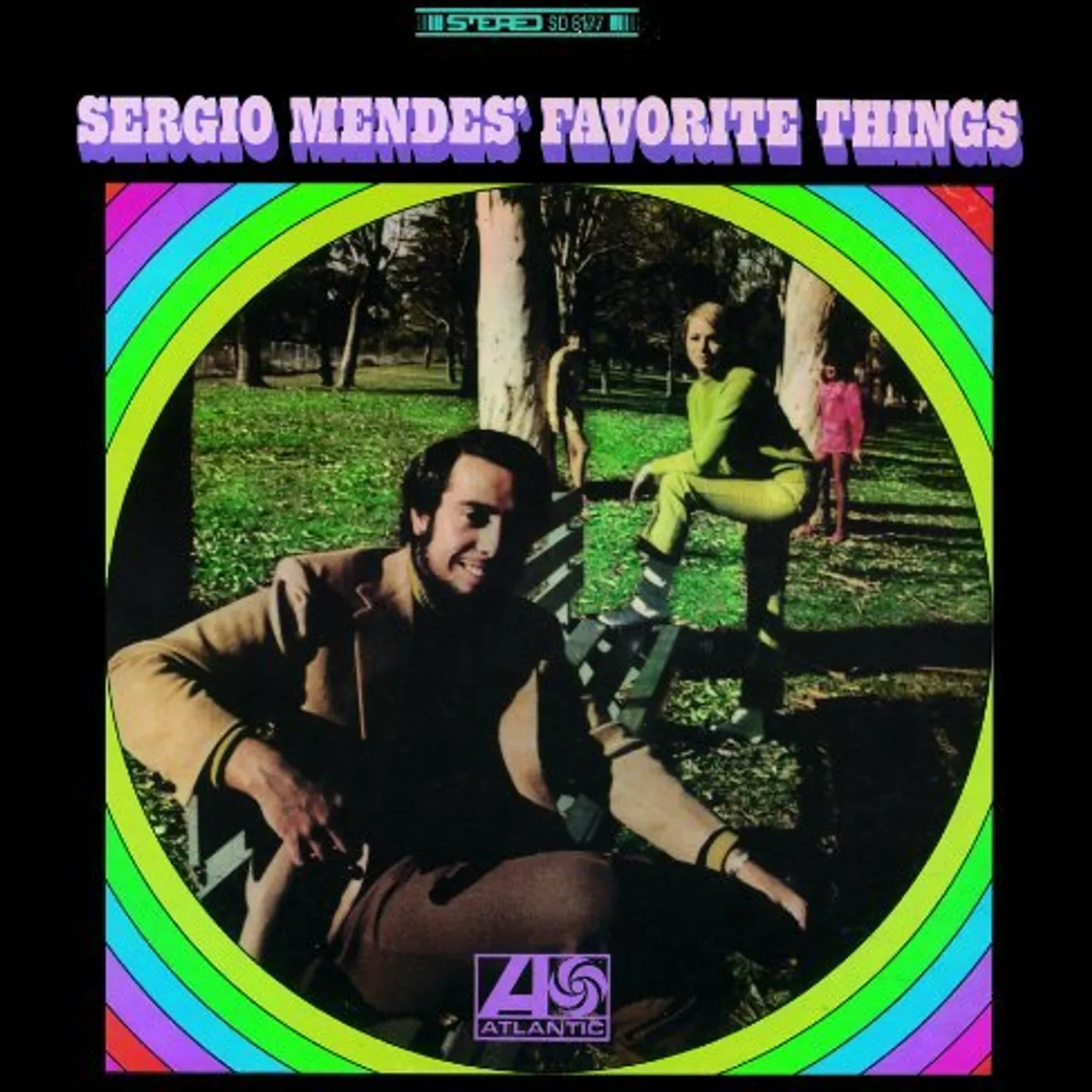 Sergio Mendes FAVORITE THINGS CD