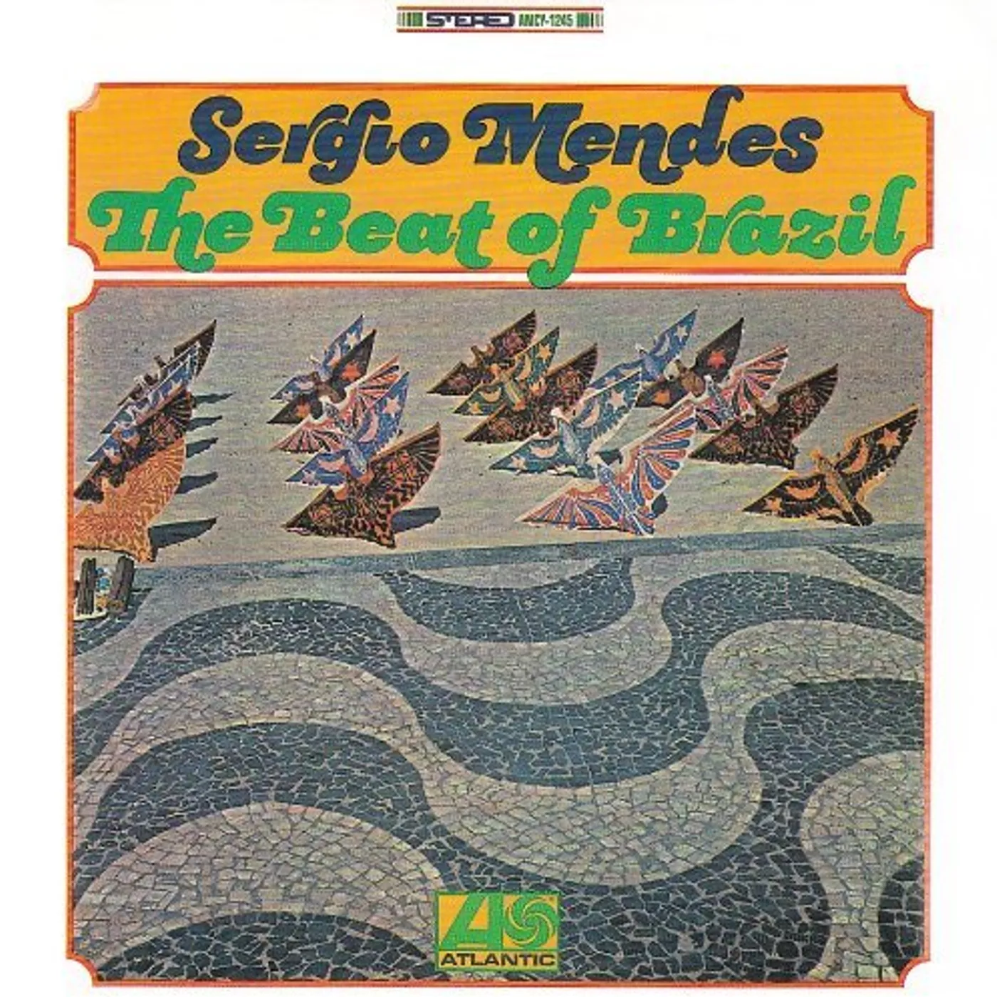 Sergio Mendes BEAT OF BRAZIL CD
