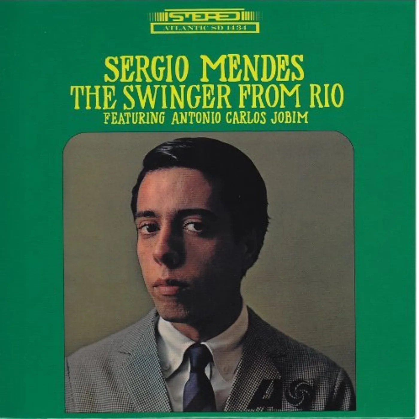 Sergio Mendes SWINGER FROM RIO CD
