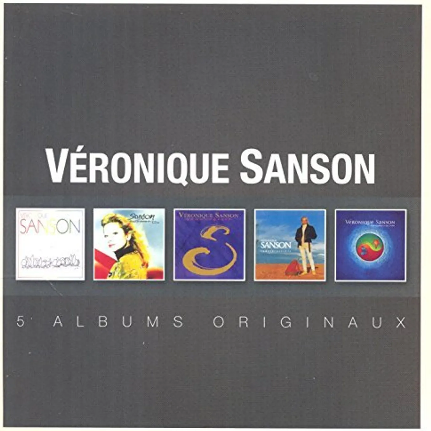 Véronique Sanson ORIGINAL ALBUM SERIES CD
