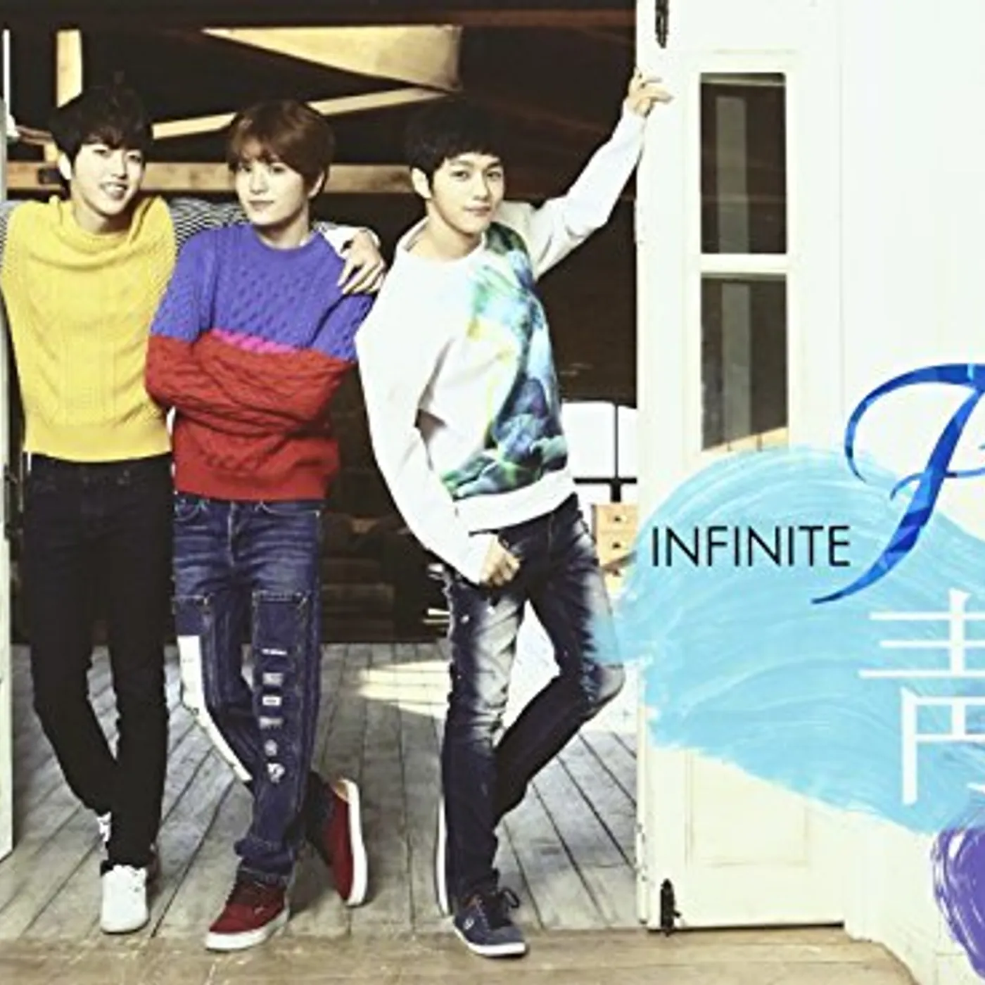 Infinite F 1ST SINGLE ALBUM CD