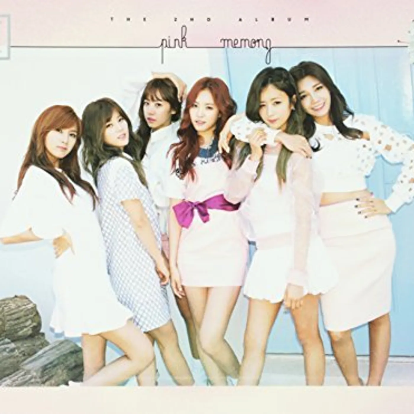 Apink PINK MEMORY (VOL.2) WHITE VER. CD