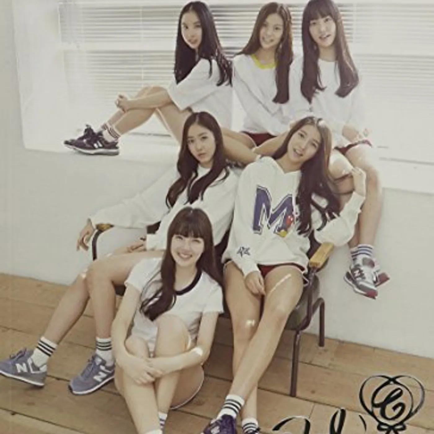 GFriend (여자친구) SEASON OF GLASS (1ST MINI ALBUM) CD