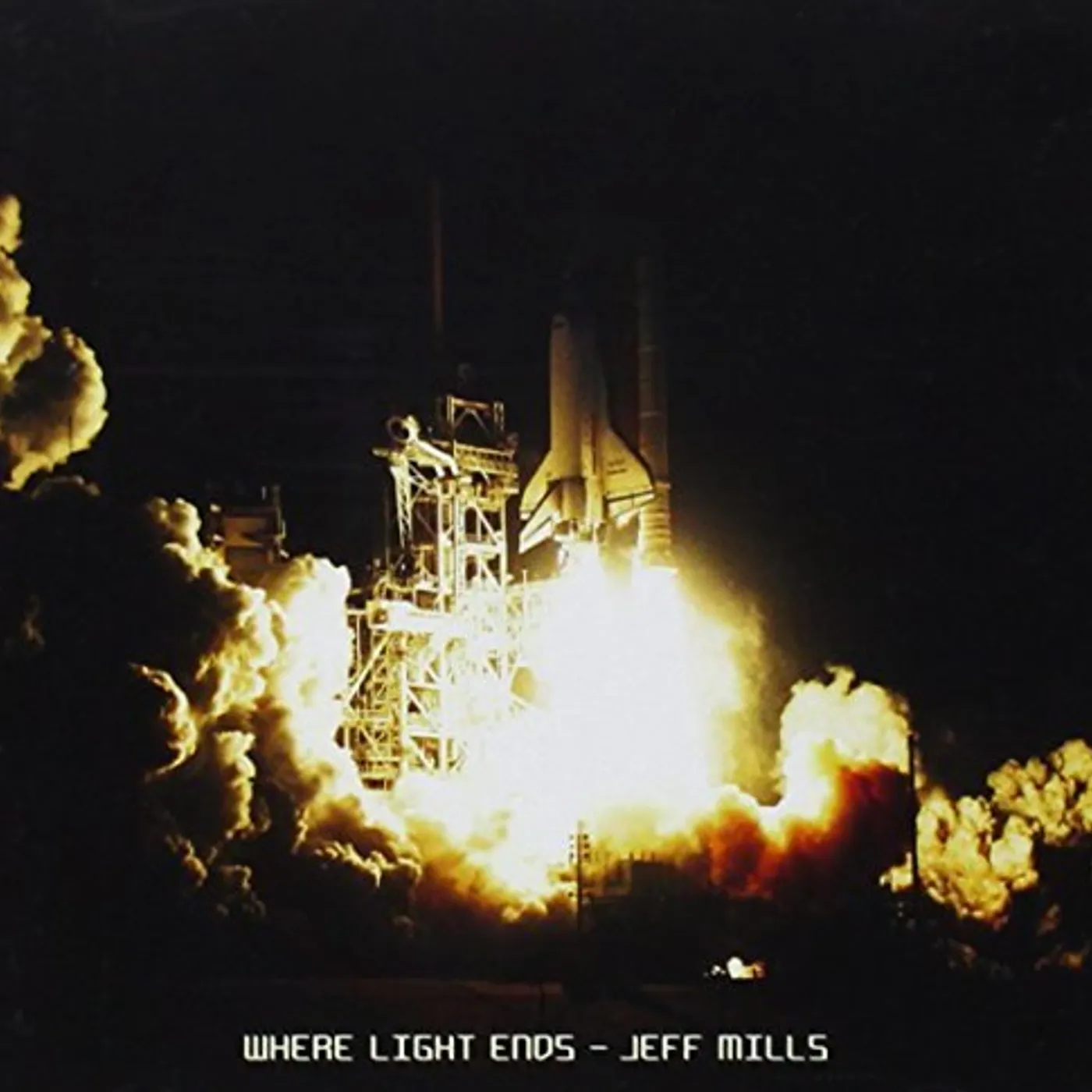 Jeff Mills WHERE LIGHT ENDS CD