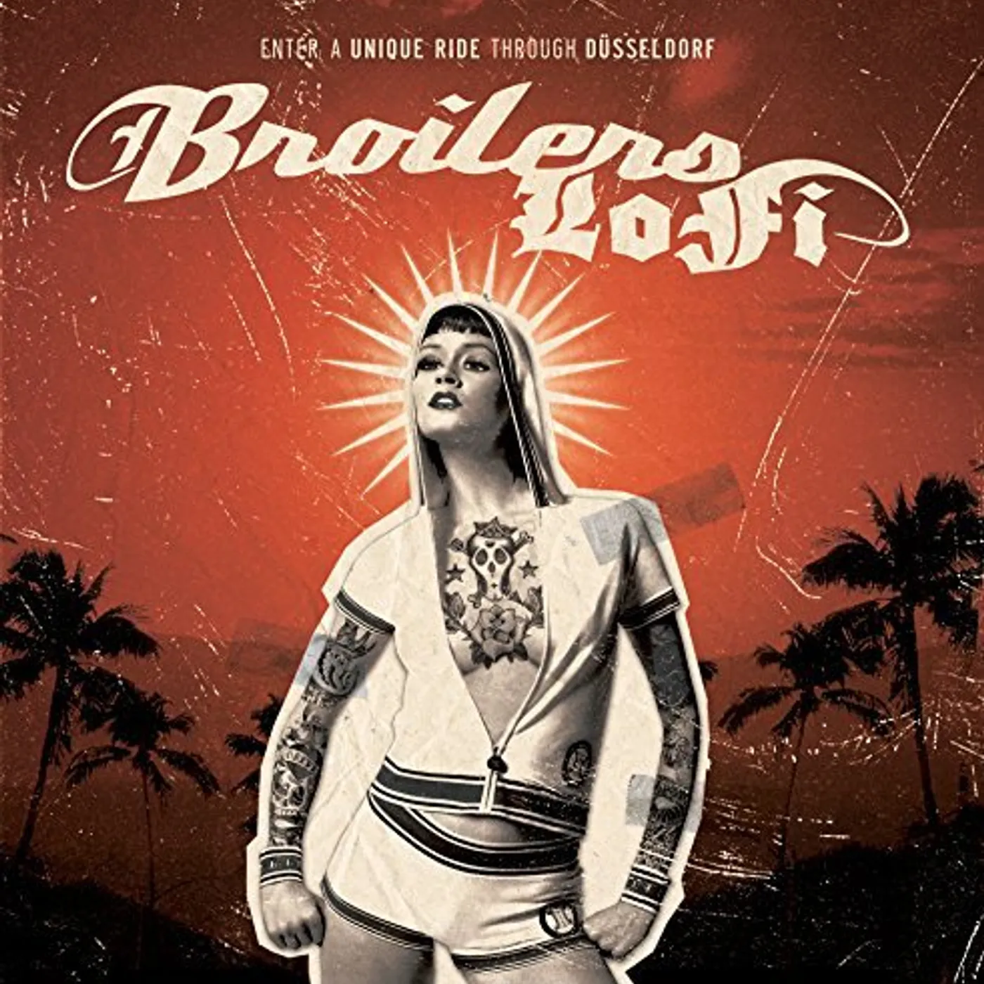 Broilers LOFI Vinyl Record - Holland Release