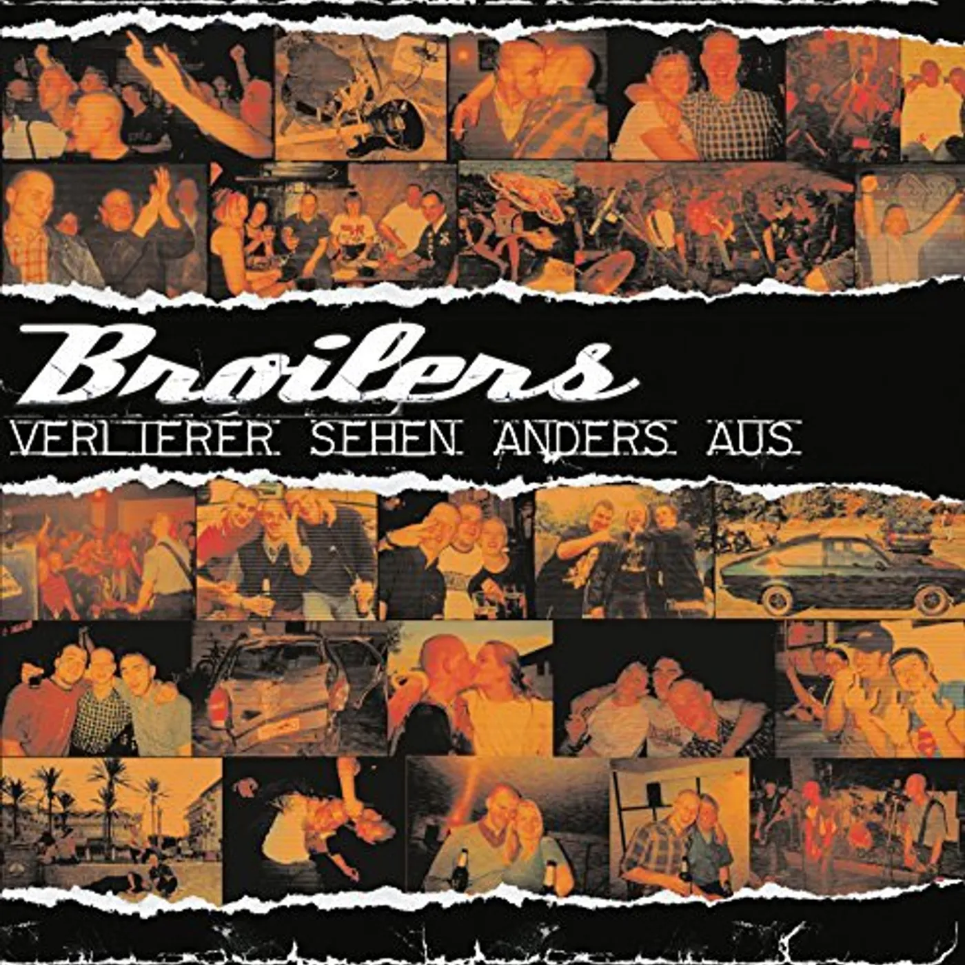 Broilers VERLIERER SEHEN ANDERS AUS Vinyl Record - Holland Release