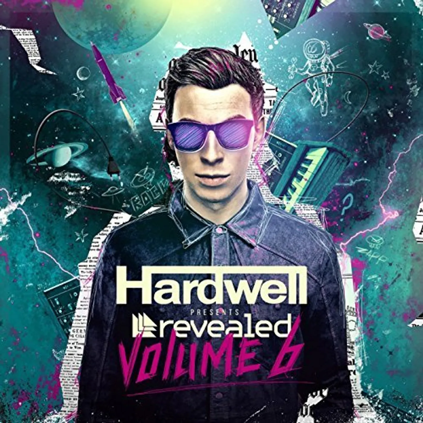 Hardwell REVEALED 6 Vinyl Record