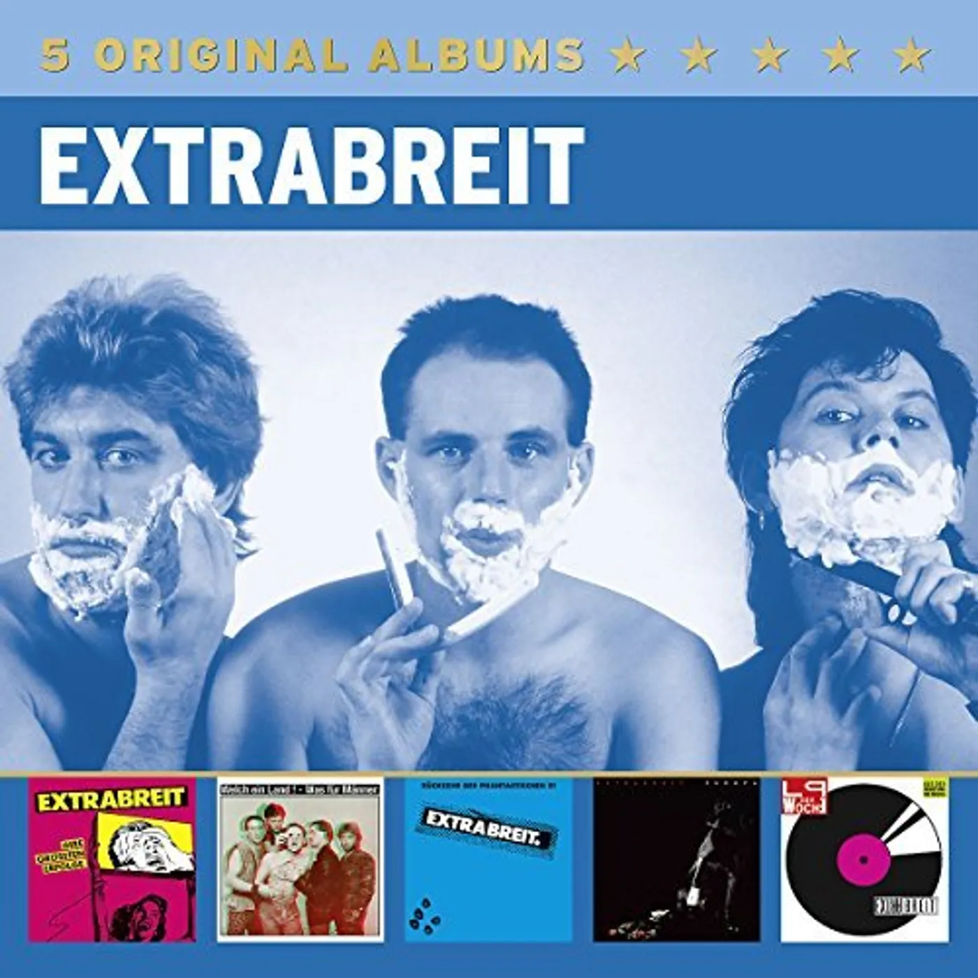 Extrabreit 5 ORIGINAL ALBUMS CD
