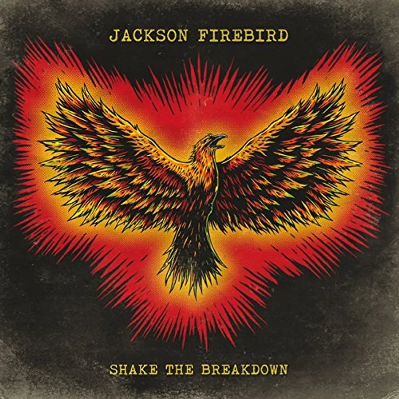 Jackson Firebird Shake The Breakdown Vinyl Record