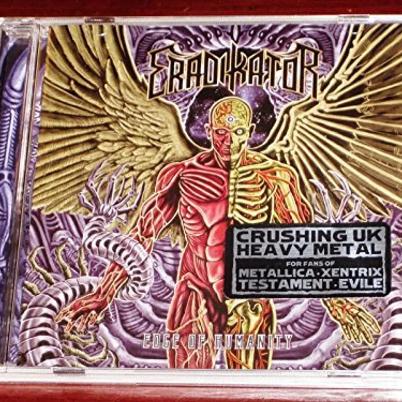 Eradikator EDGE OF HUMANITY CD