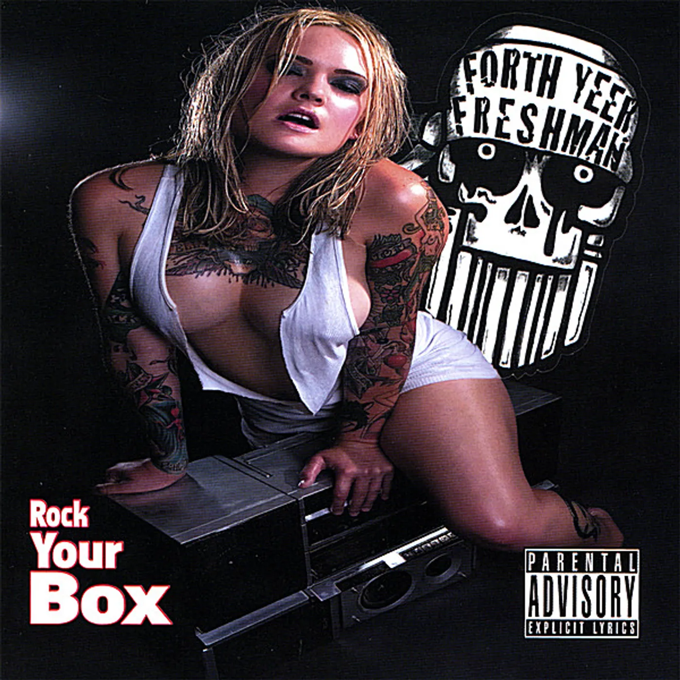 Forth Yeer Freshman ROCK YOUR BOX CD