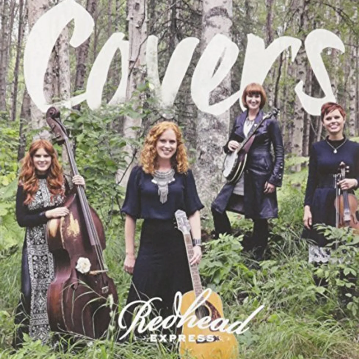 Redhead Express COVERS CD