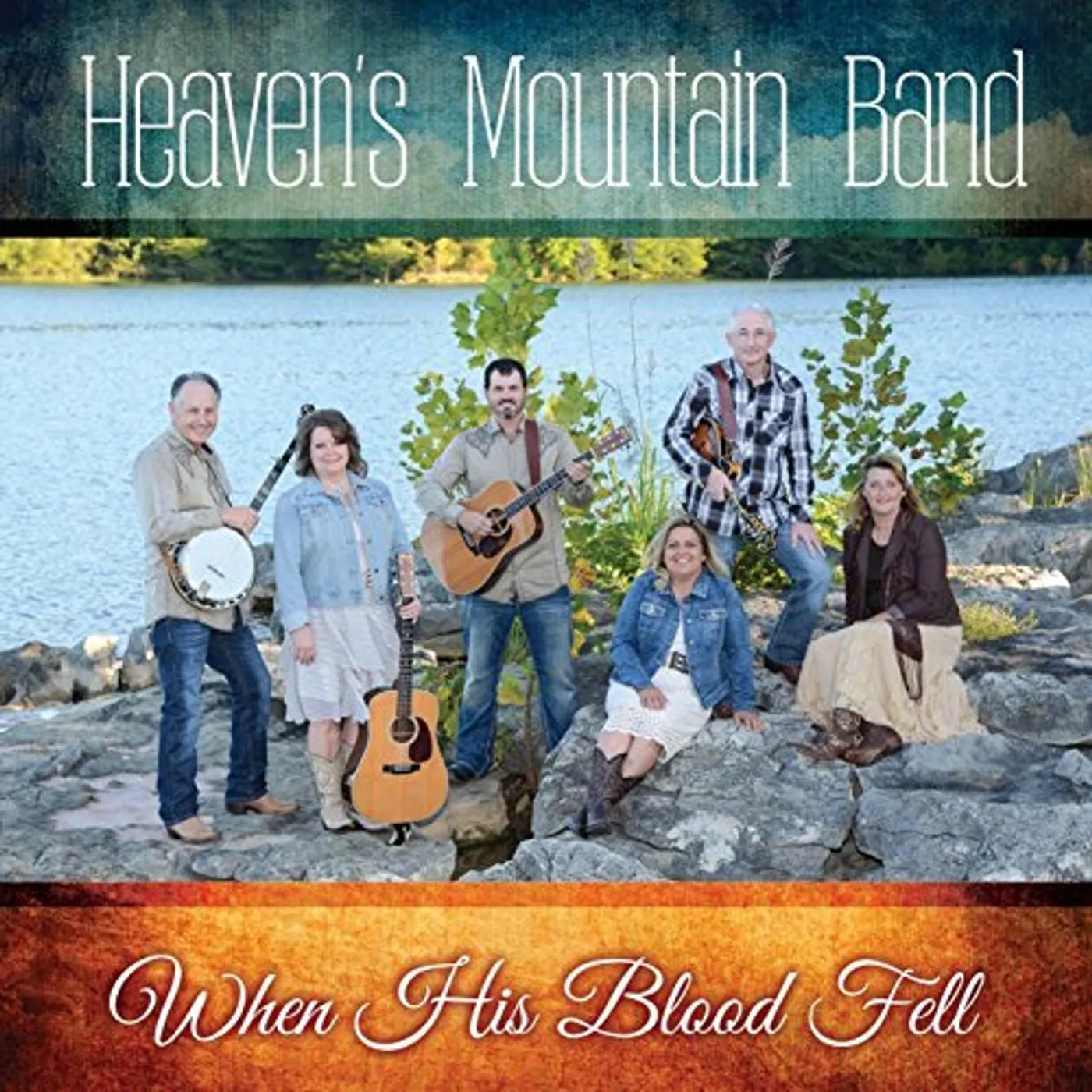 Heaven's Mountain Band WHEN HIS BLOOD FELL CD