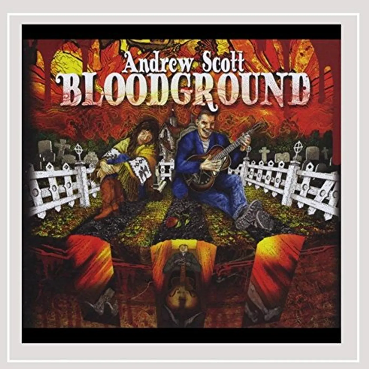 Andrew Scott BLOODGROUND CD