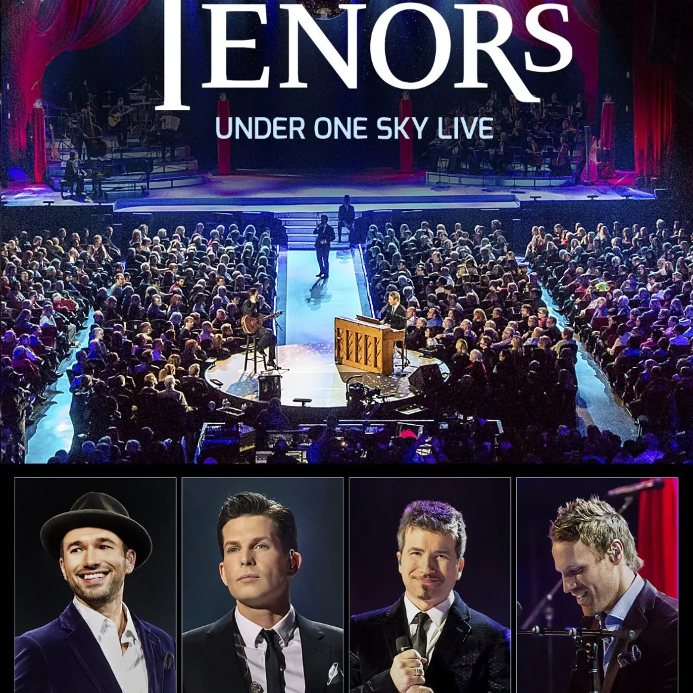 The Tenors UNDER ONE SKY DVD