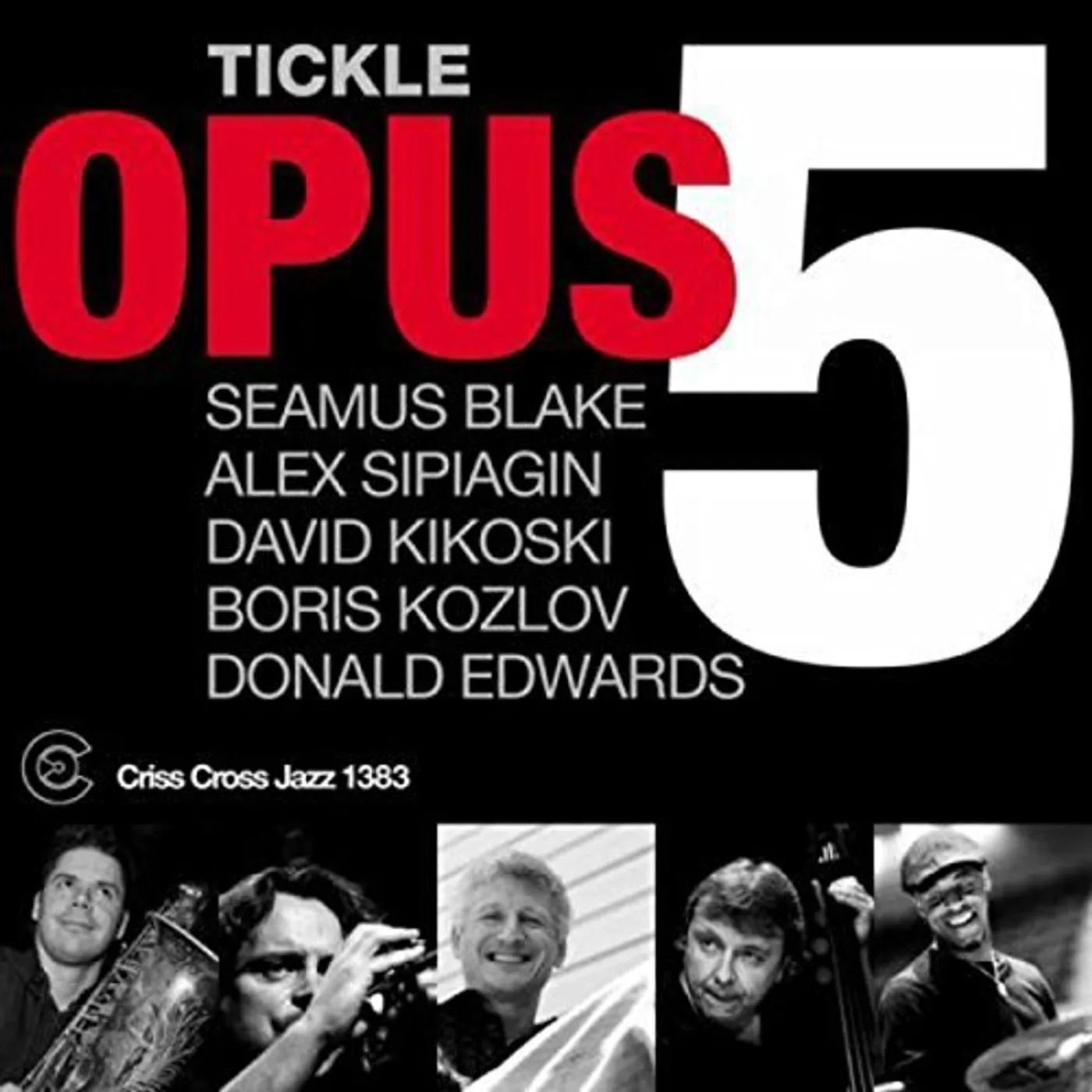 Opus 5 TICKLE CD
