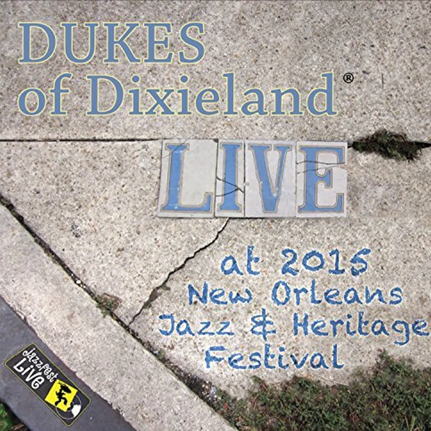 The Dukes Of Dixieland JAZZFEST 2015 CD