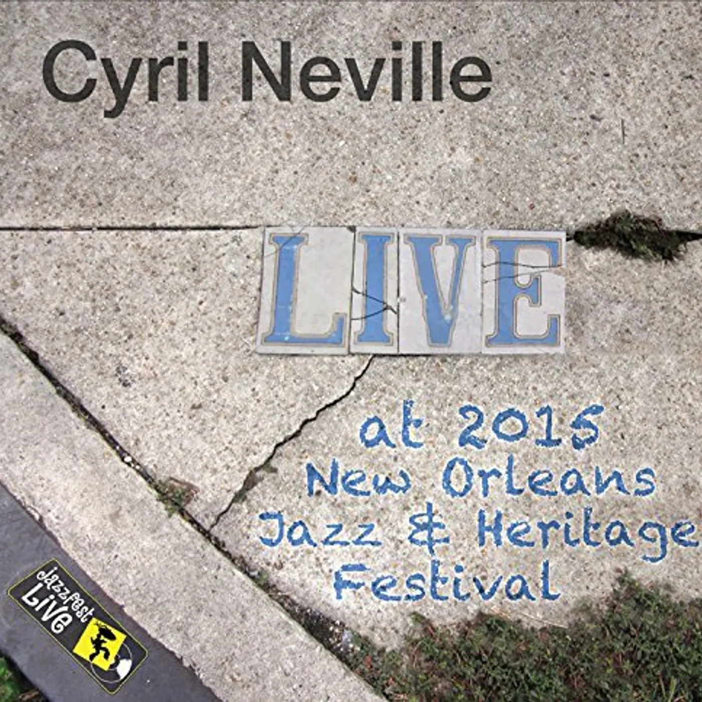 Cyril Neville JAZZFEST 2015 CD