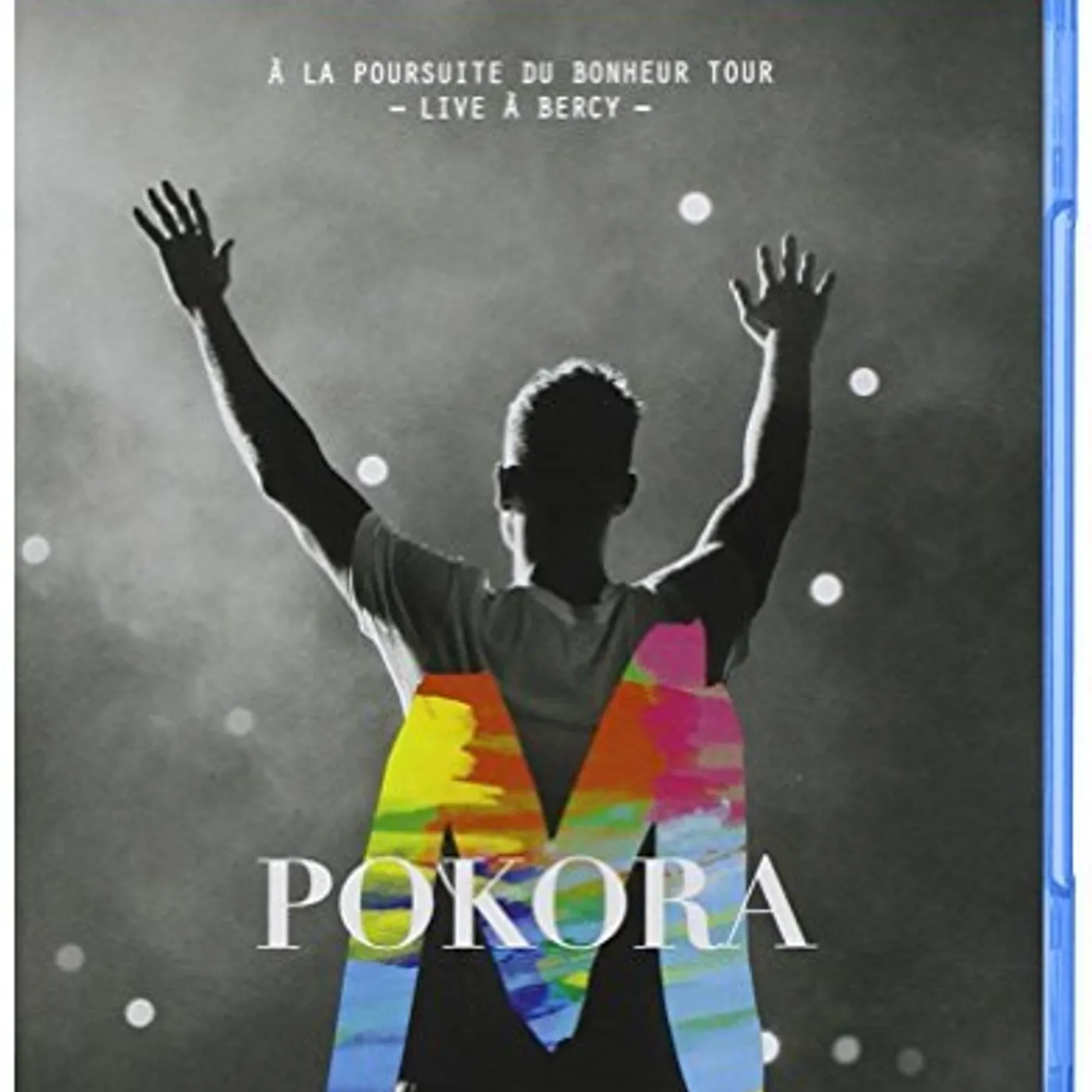M. Pokora LA POURSUITE DU BONHEUR TOUR Blu-ray