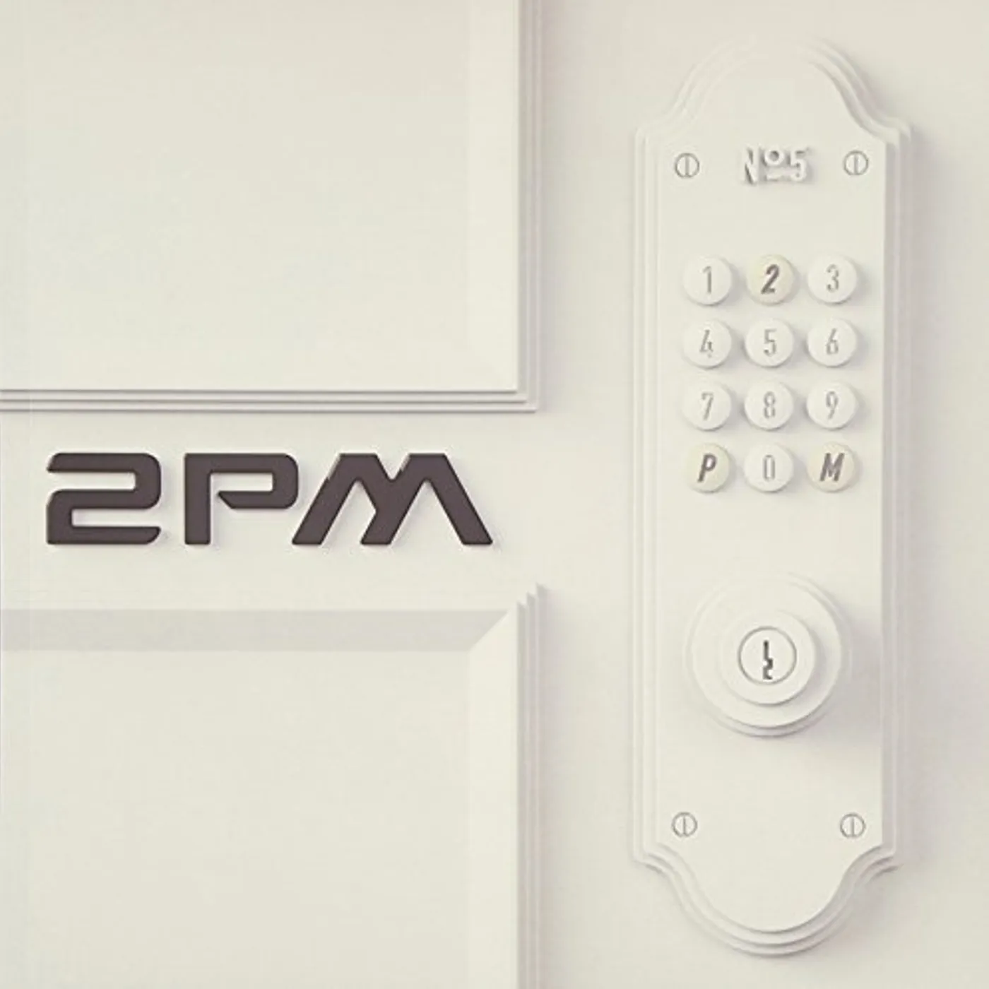 2PM NO. 5 /HK EXCLUSIVE DVD