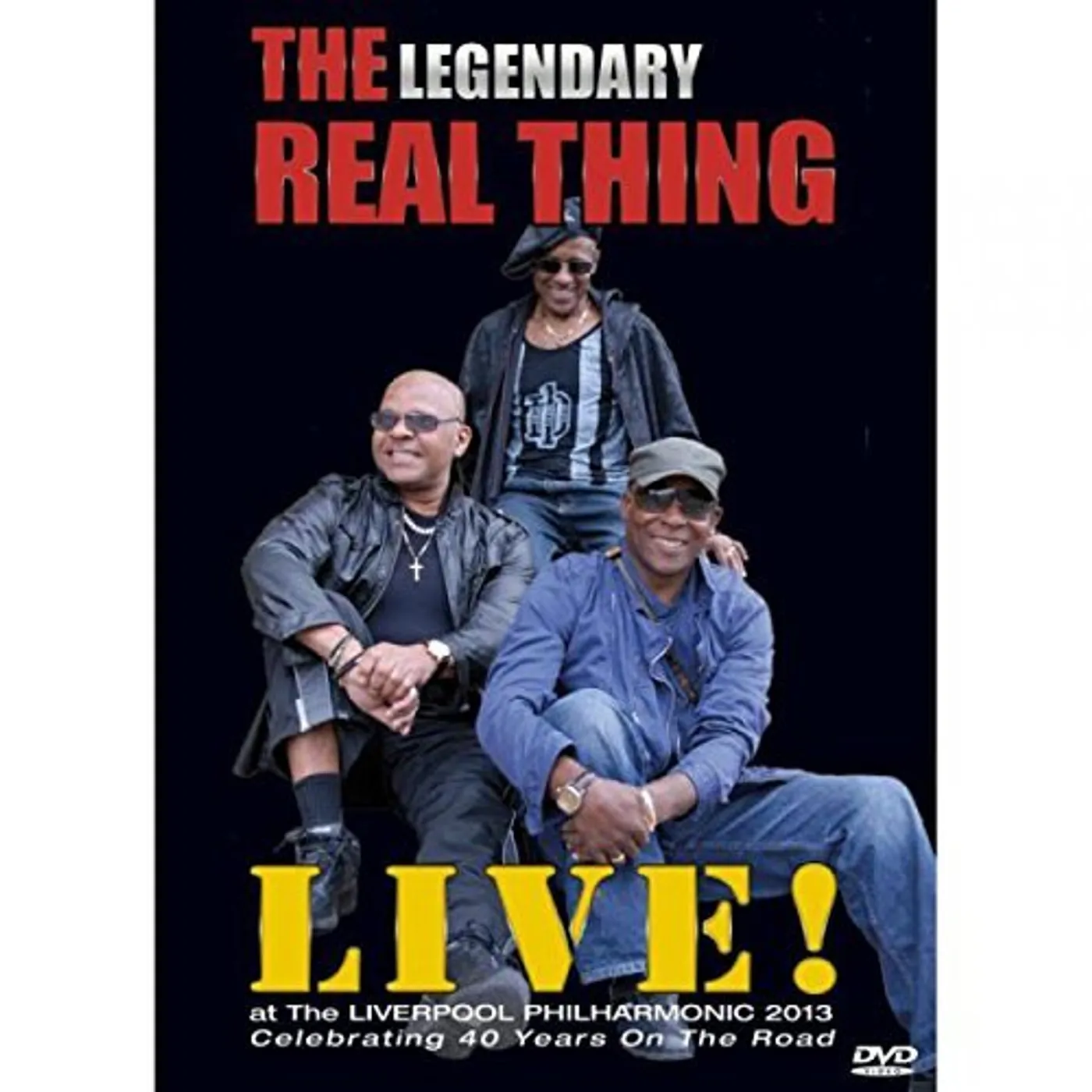 The Real Thing LIVE AT THE LIVERPOOL PHILHARMONIC 2013 DVD