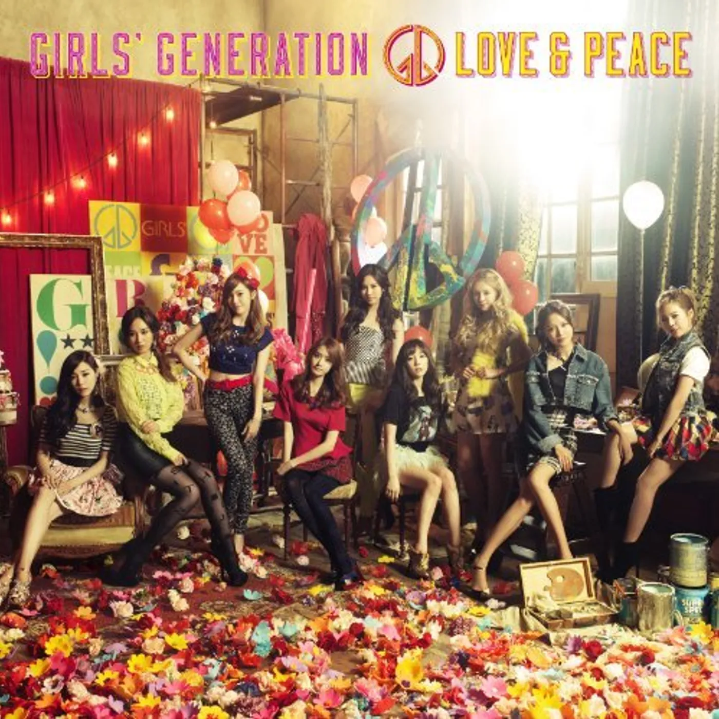 Girls' Generation GIRLS & PEACE CD