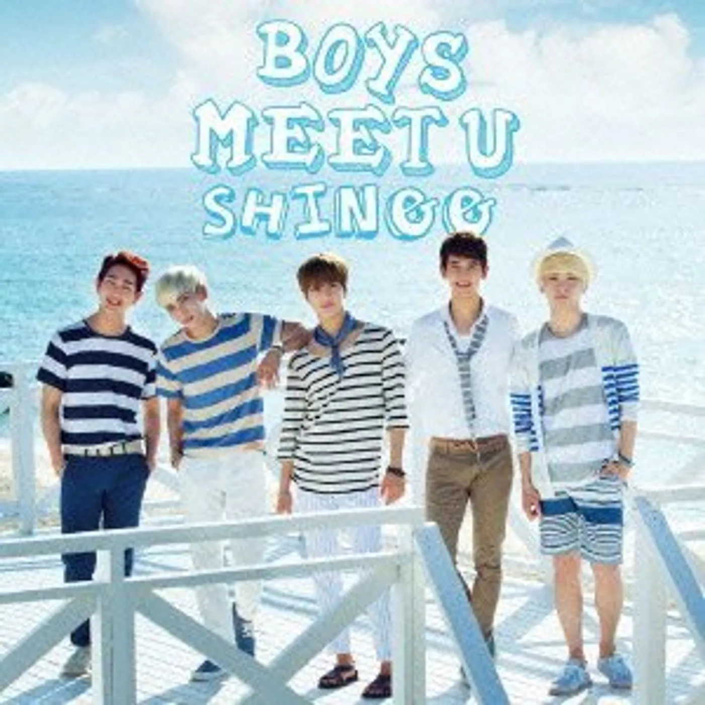 SHINee BOYS MEET U CD
