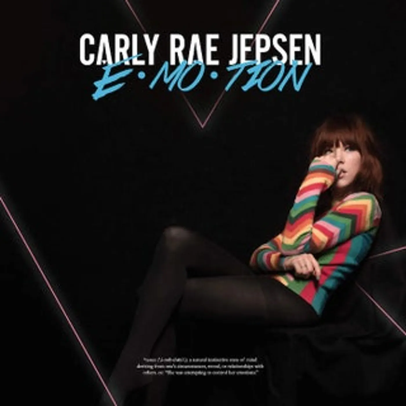 Carly Rae Jepsen EMOTION CD - Deluxe Edition
