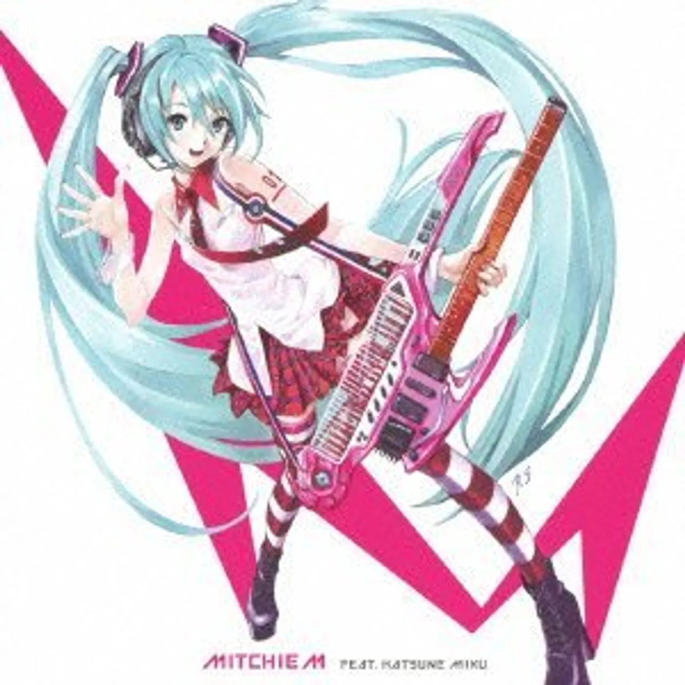Mitchie M GREATEST IDOL (FEAT. HATSUNE MIKU) CD