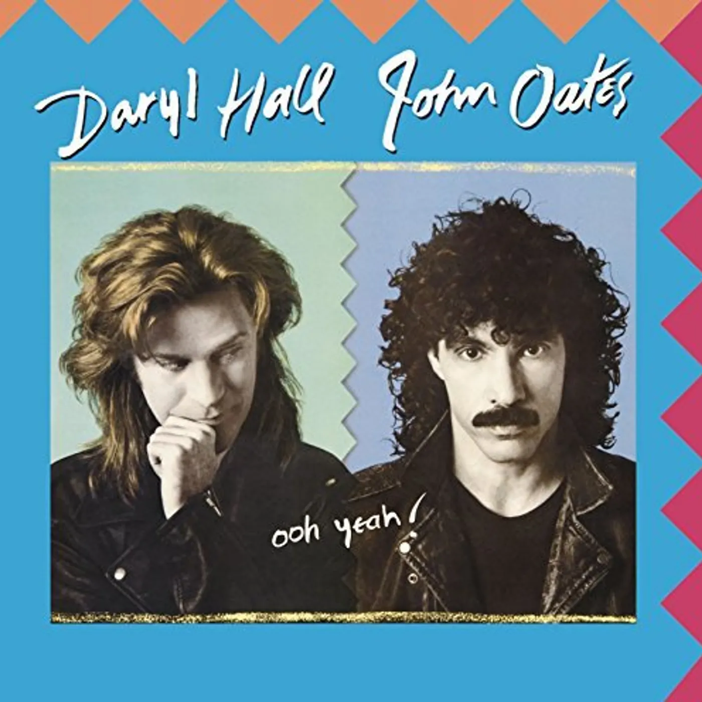 Daryl Hall OOH YEAH CD
