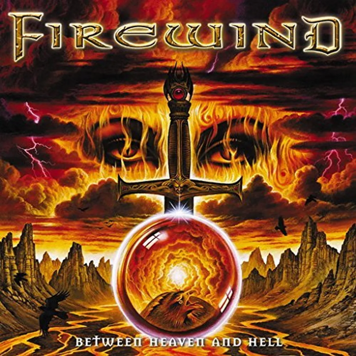 Firewind BETWEEN HEAVEN & HELL CD