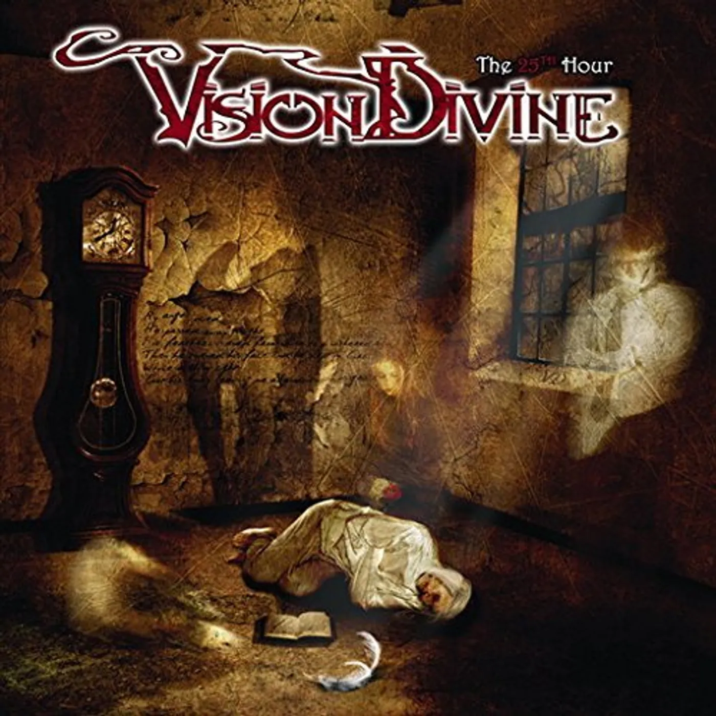 Vision Divine 25TH HOUR CD