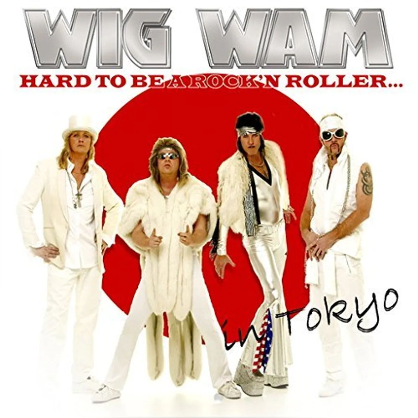 Wig Wam HARD TO BE A ROCK N ROLLER IN TOKY CD