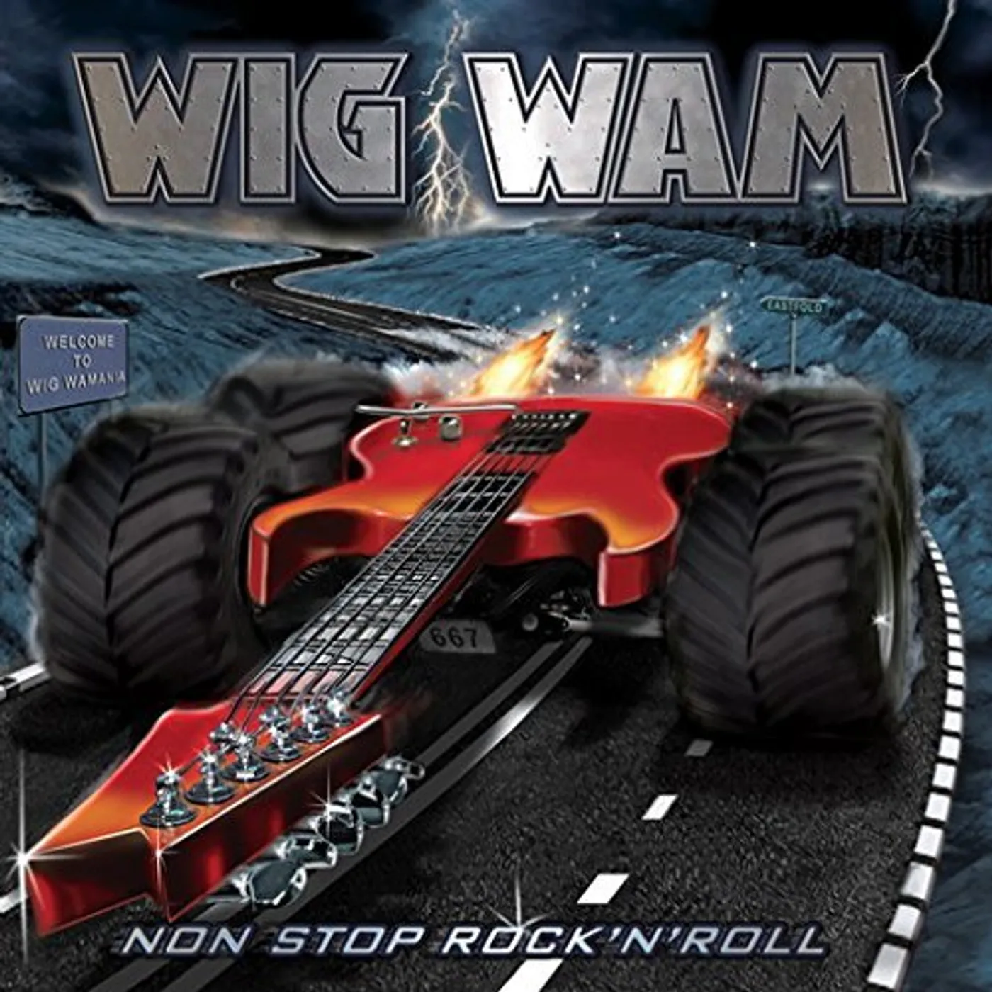 Wig Wam NON STOP ROCK N ROLL CD