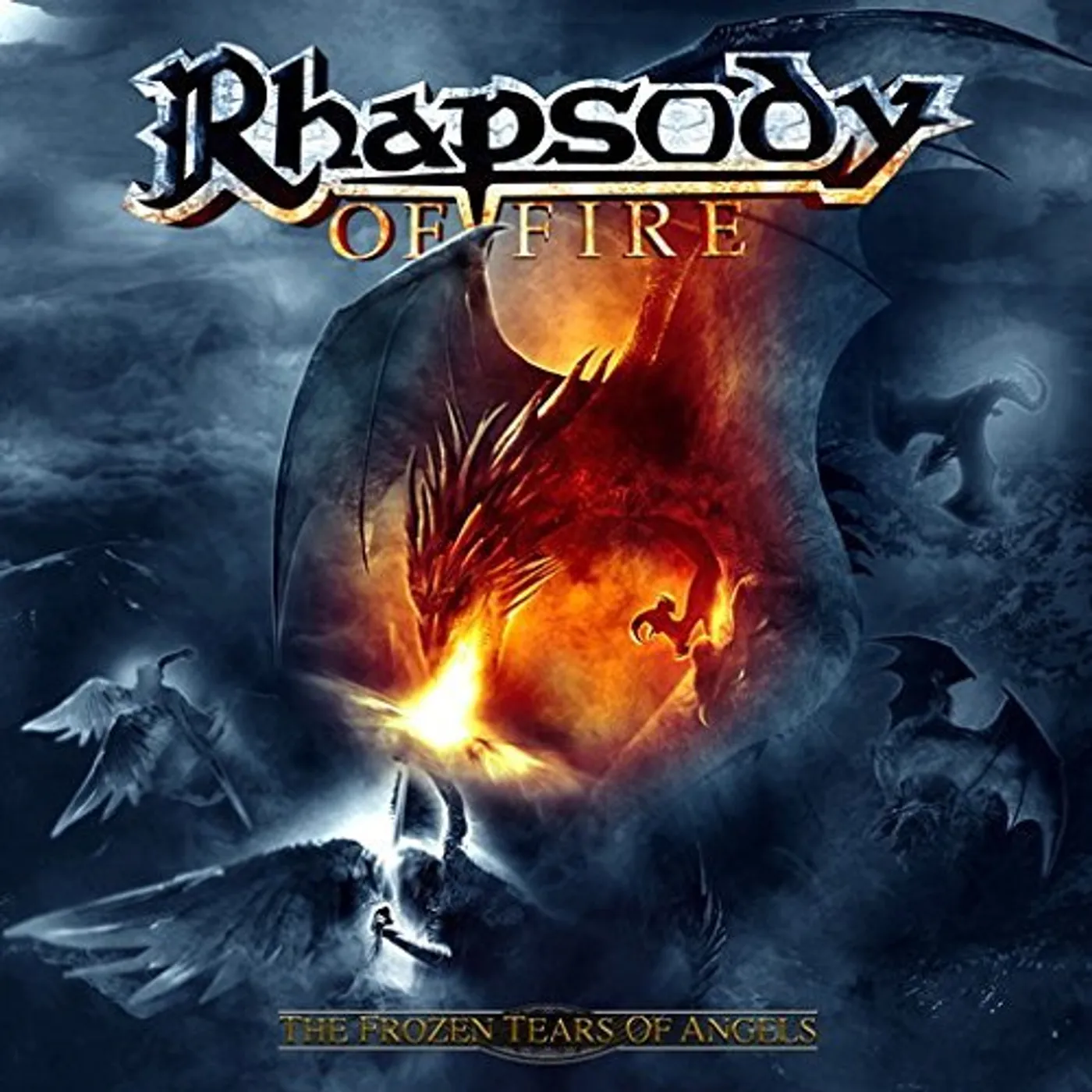 Rhapsody Of Fire FROZEN TEARS OF ANGELS CD