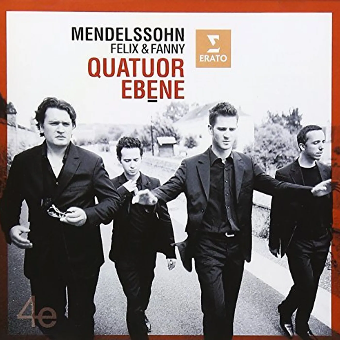 Quatuor Ébène MENDELSSOHN FELIX & FANNY CD