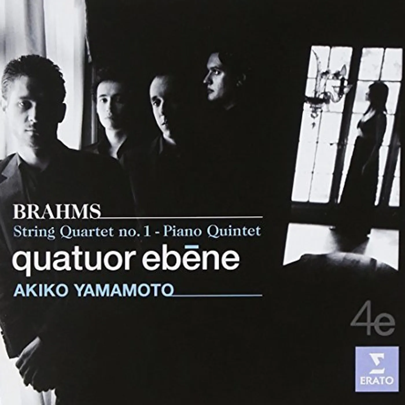 Quatuor Ébène BRAHMS: STRING QUARTET 1 CD