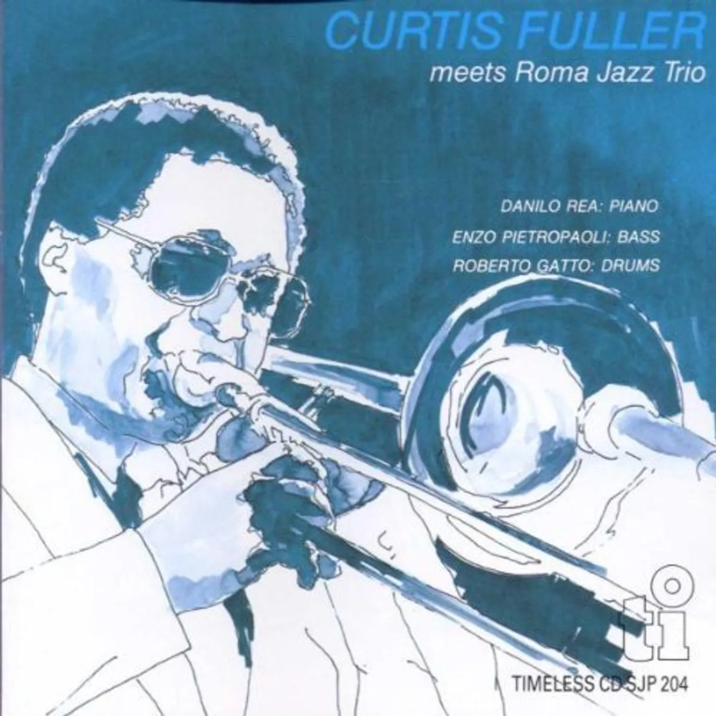 Curtis Fuller MEETS ROMA JAZZ TRIO (LIMITED) CD