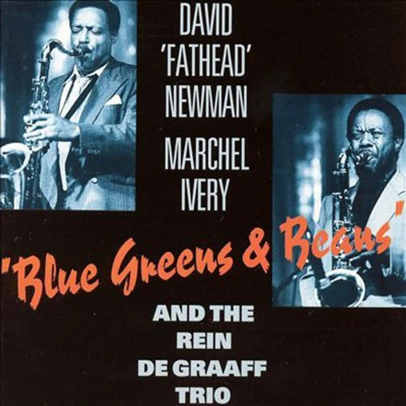 David "Fathead" Newman BLUE GREENS & BEANS CD