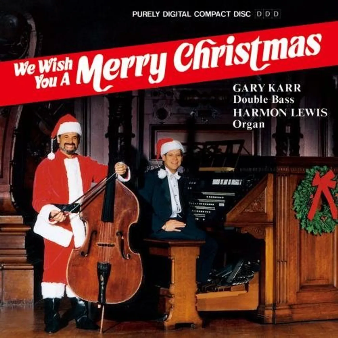 Gary Karr WE WISH YOU A MERRY CHRISTMAS CD