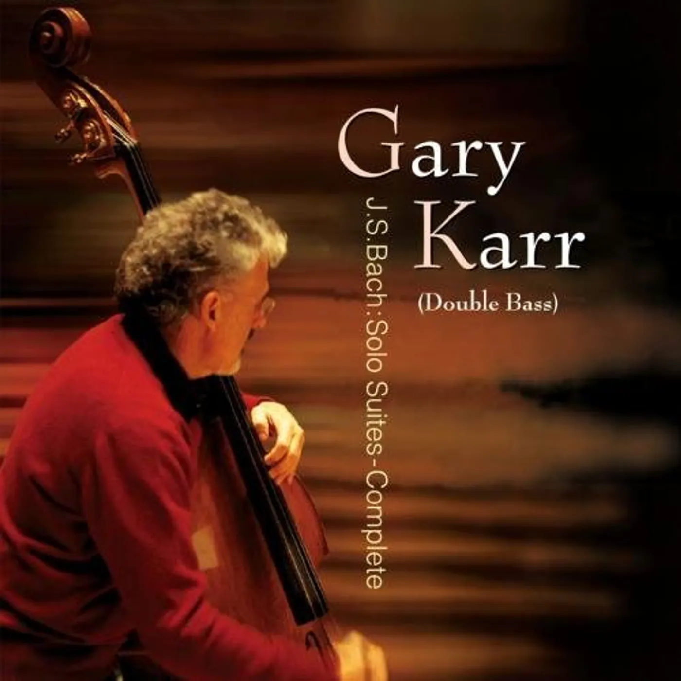 Gary Karr 6 CELLO SUITES CD