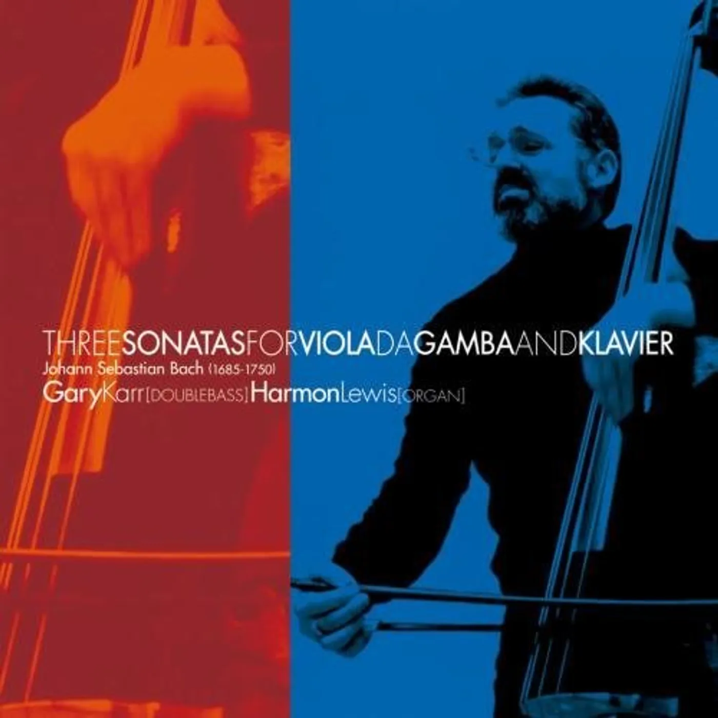 Gary Karr GAMBA SONATA 1 2 3 CD