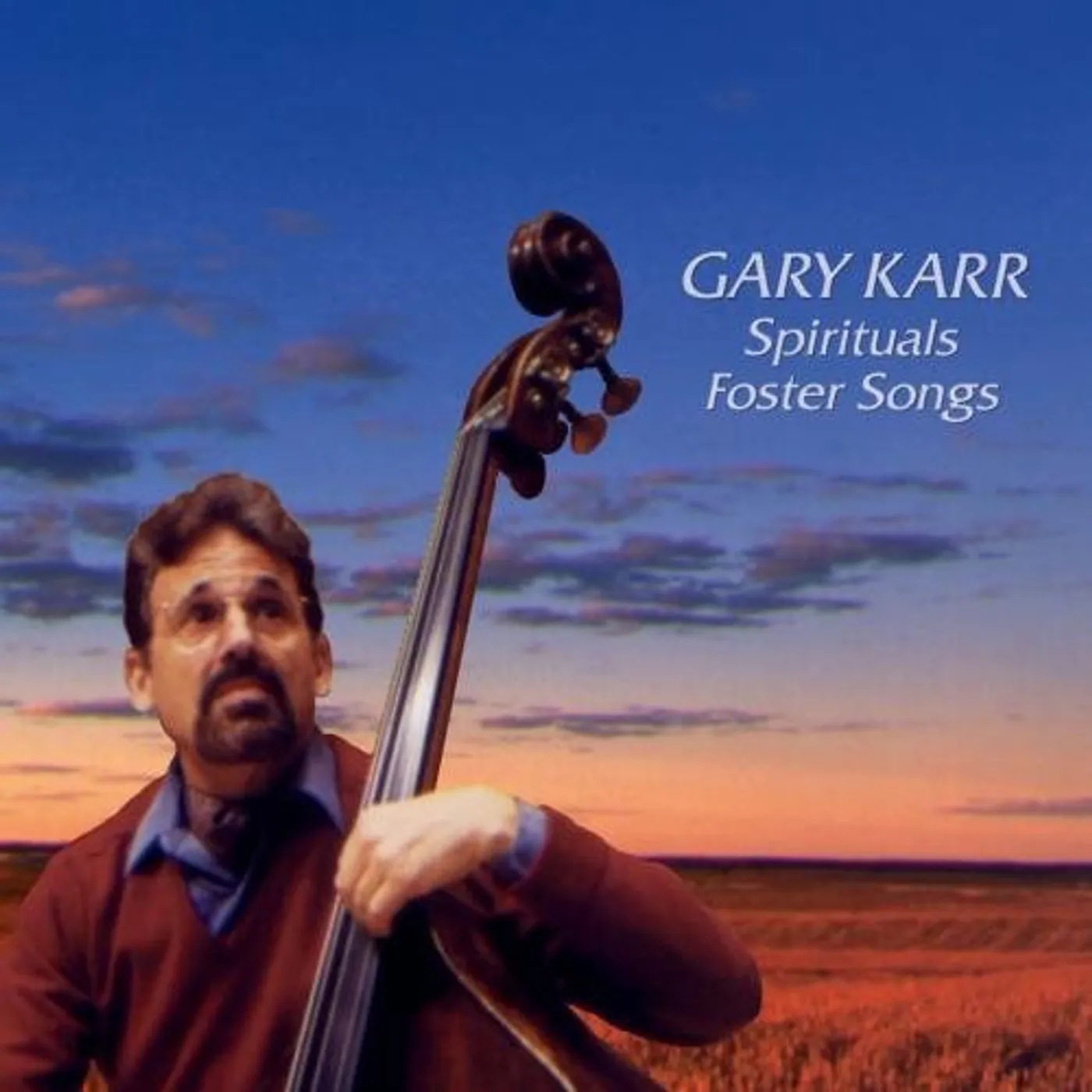 Gary Karr SPRITUALS FOSTER SONGS CD