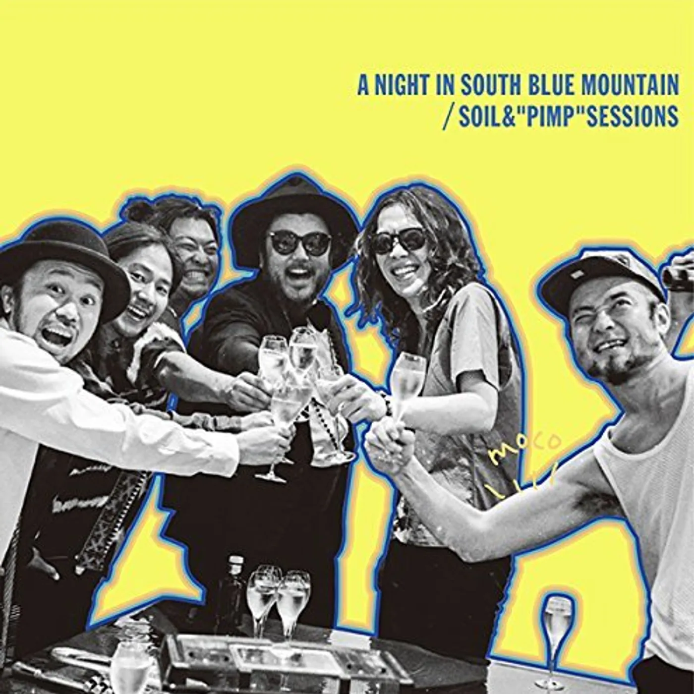 SOIL & “PIMP” SESSIONS NIGHT IN SOUTH BLUE MOUNTAIN CD