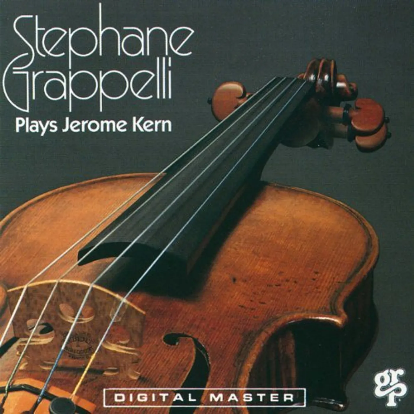 Stéphane Grappelli SMOKE GETS INTO YOUR EYES: PLAYS J.KERN CD
