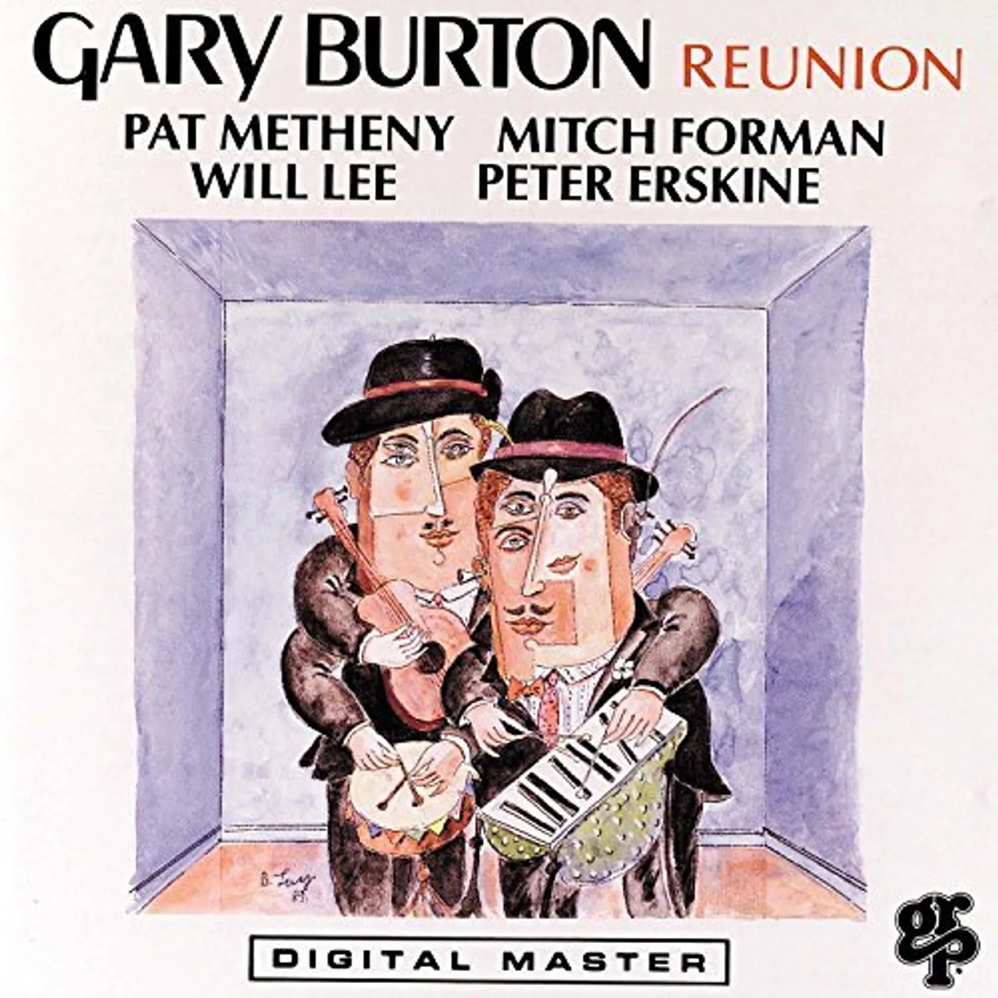 Gary Burton REUINON CD